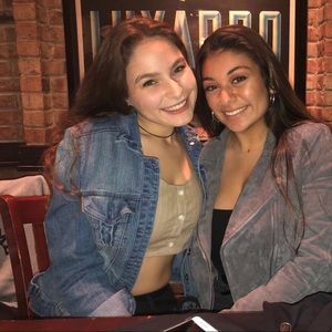 NORDSTROMS Cropped brown tank